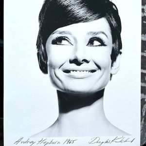 Douglas Kirkland art print “Audrey Hepburn” 1965